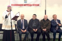 Minister Michael Creed; Clondrohid School; Peter Scanlan